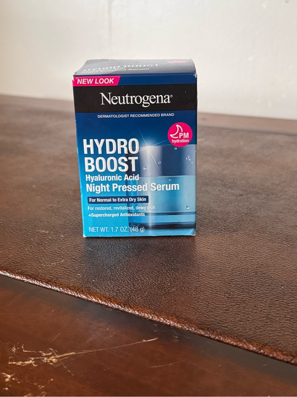 Neutrogena Hydro Boost Night Pressed Serum - Blue